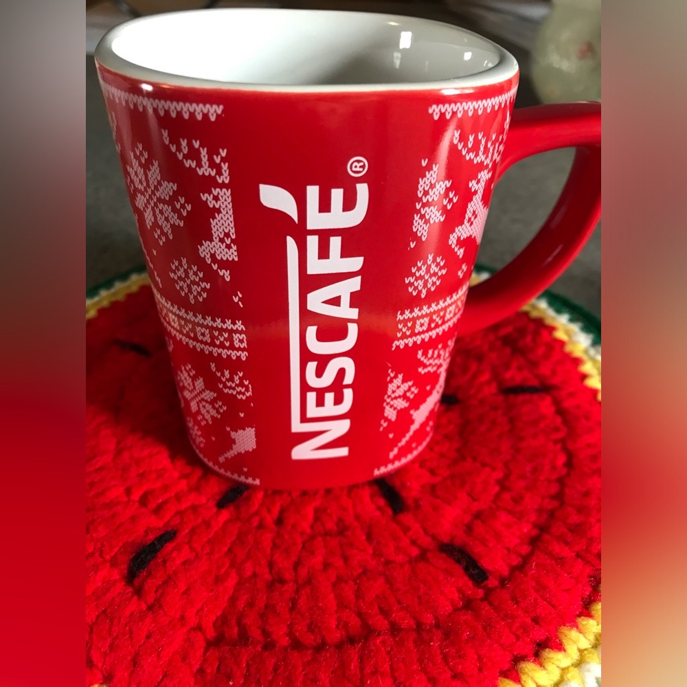 Nescafé coffee mug